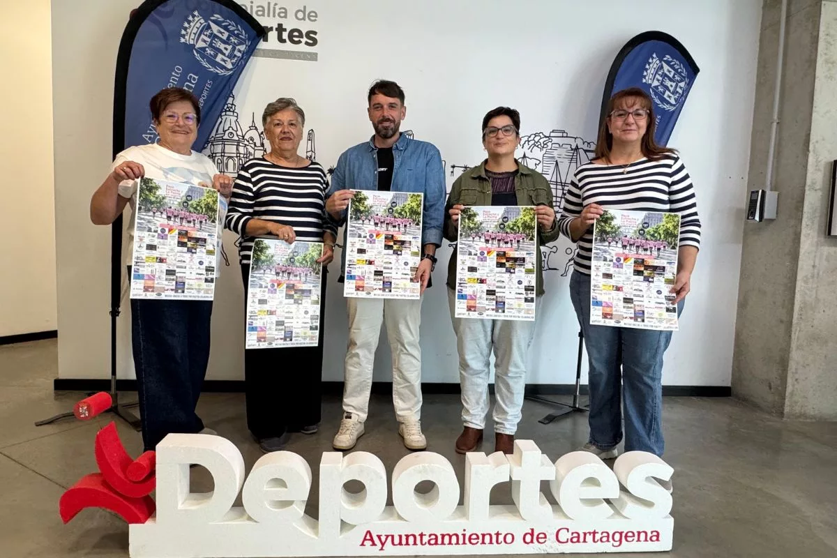 Imagen de la fuente asociada a: Pozo Estrecho y La Palma se unen en su V Carrera Solidaria contra el cáncer