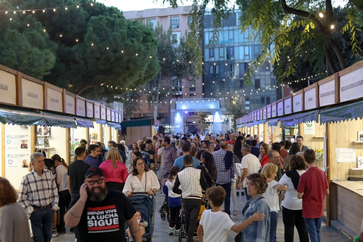 Imagen de la fuente asociada a: Sergio del Molino, Nerea Pérez de las Heras y Alma Obregón, primeros confirmados en la 33ª Feria del Libro de Cartagena