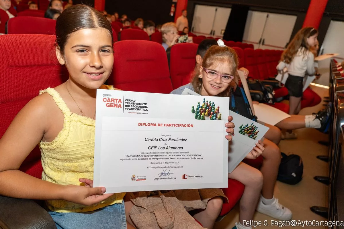 Imagen de la fuente asociada a: El Ayuntamiento convoca la IV edición de los premios escolares 'Cartagena ciudad transparente, colaboradora y participativa'