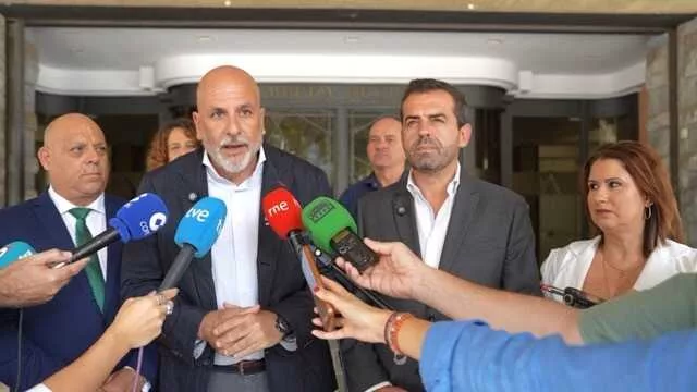 Imagen de la fuente asociada a: VOX denuncia el aumento de llegadas de migrantes a las costas de Cartagena y La Unión y reclama un cambio en la política migratoria