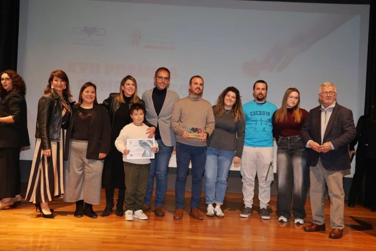 Imagen de la fuente asociada a: Cartagena abre el plazo para presentar candidaturas al XVIII Premio al Compromiso Voluntario