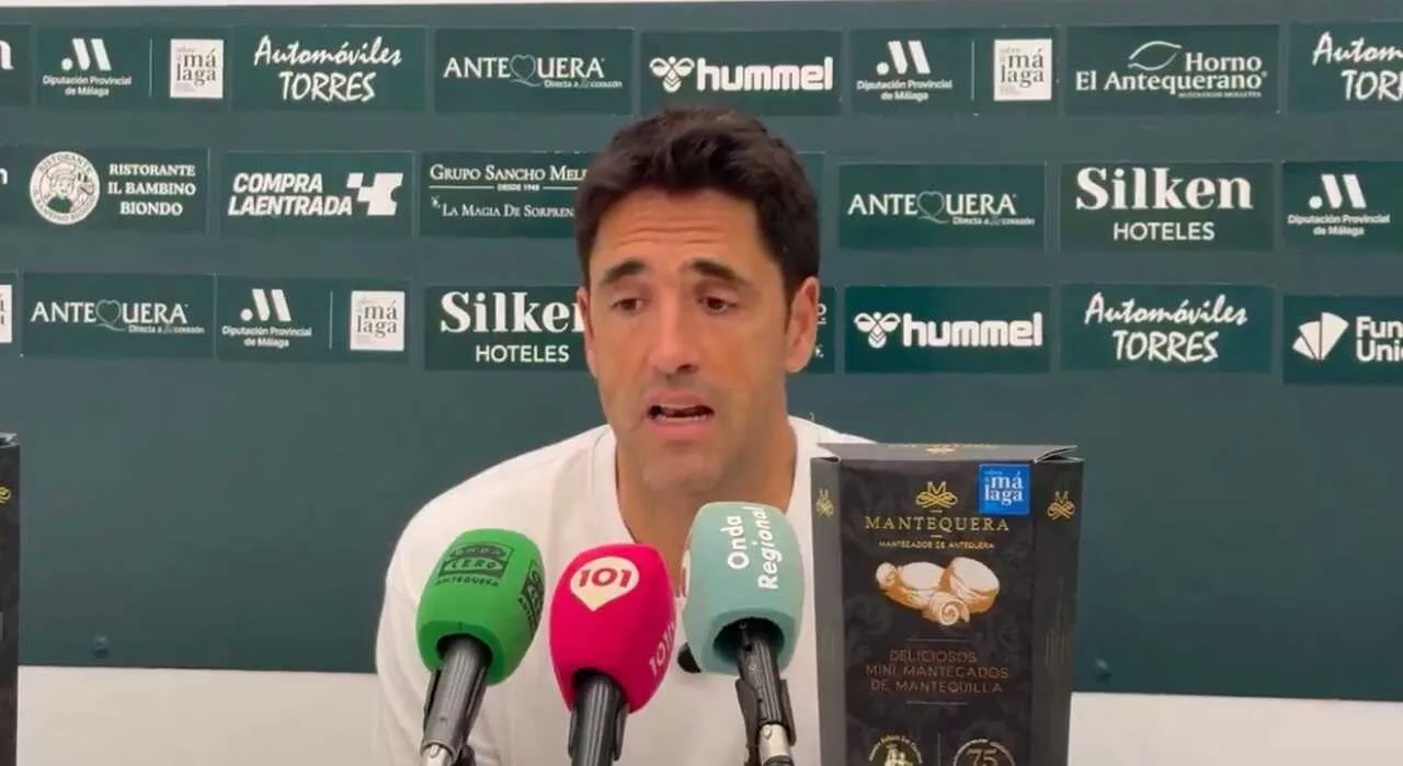 Imagen de la fuente asociada a: Íñigo Vélez tras el empate del FC Cartagena en Antequera: "El resultado es justo"