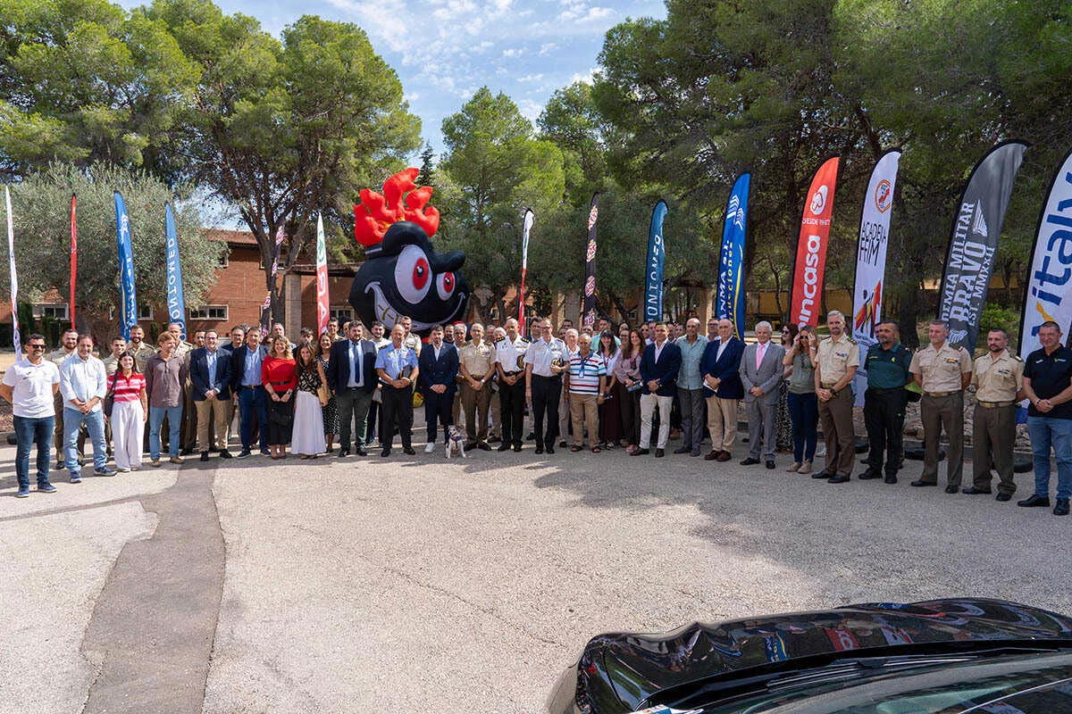 Imagen de la fuente asociada a: El XXIII Cross de Artillería de Cartagena se celebrará el 15 de noviembre con 5.000 dorsales y cuatro modalidades