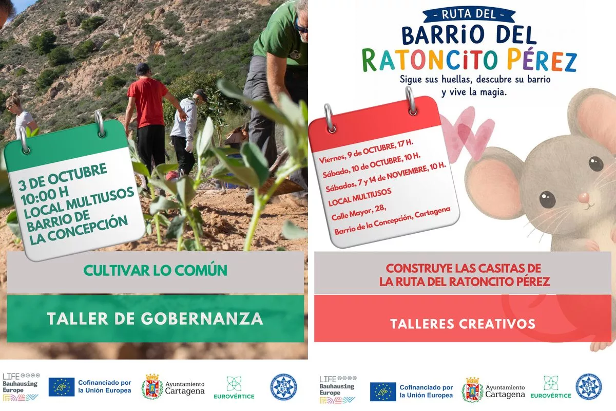 Imagen de la fuente asociada a: Talleres gratuitos para construir casas del Ratoncito Pérez en el Barrio de La Concepción