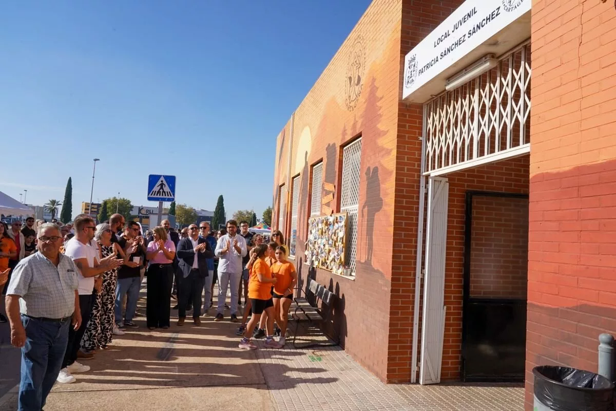 Imagen de la fuente asociada a: La Palma rinde homenaje a Patricia Sánchez, fallecida a los 16 años, dando su nombre al Local Social Juvenil