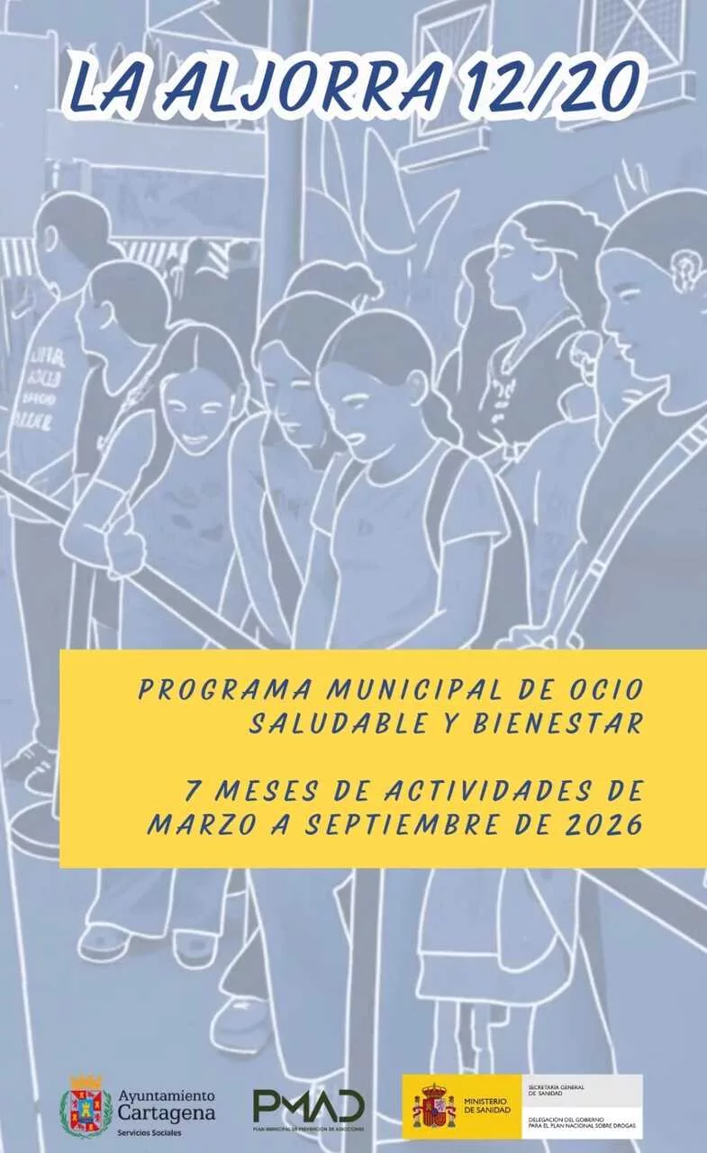 Imagen de la fuente asociada a: La Aljorra cierra su programa juvenil 12-20 tras organizar 100 actividades y 314 horas de ocio saludable