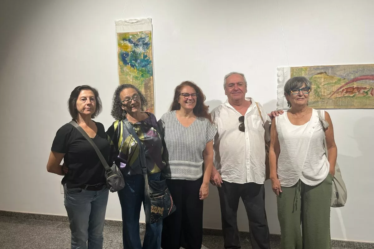 Imagen de la fuente asociada a: María López Montalbán muestra su 'Ensueño' en la sala de exposiciones Dora Catarineu