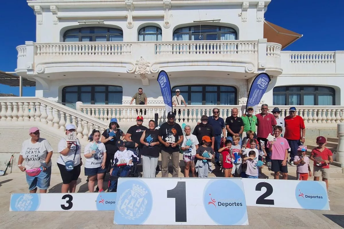 Imagen de la fuente asociada a: El Albacora celebra una jornada de pesca en Cartagena junto a Prolam-Asido