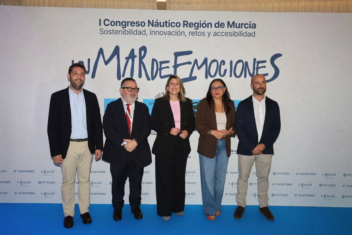 Imagen de la fuente asociada a: Cartagena acoge el I Congreso Náutico de la Región de Murcia, centrado en la sostenibilidad y el turismo azul