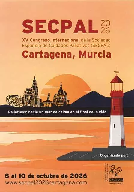 Imagen de la fuente asociada a: El XV Congreso Internacional de SECPAL reunirá en Cartagena a más de 700 profesionales de los cuidados paliativos