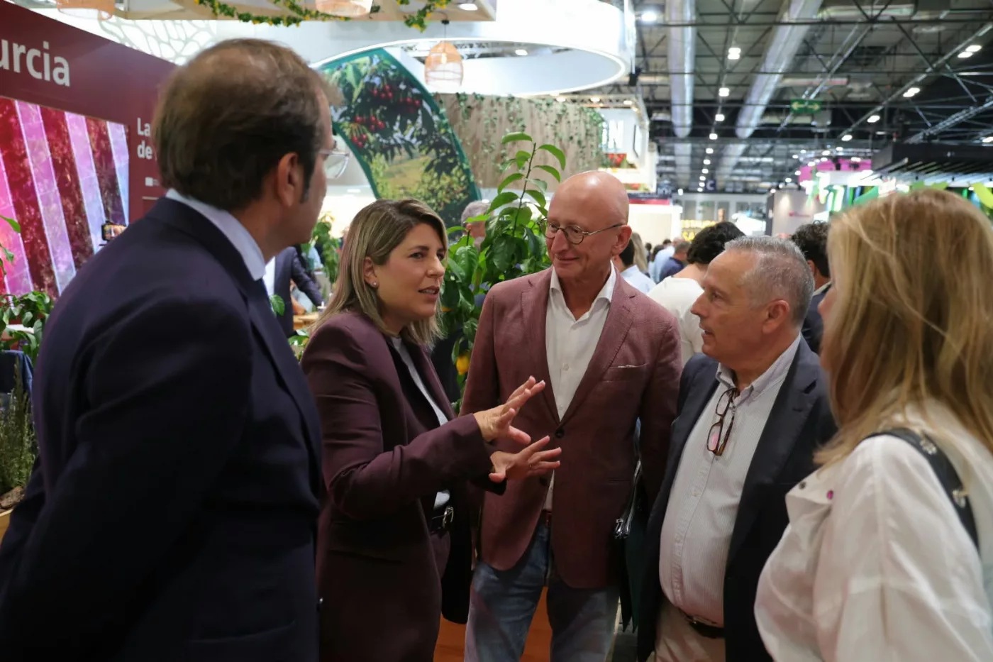 Imagen de la fuente asociada a: Respaldo en Fruit Attraction a la agricultura de Cartagena y sus demandas sobre el trasvase