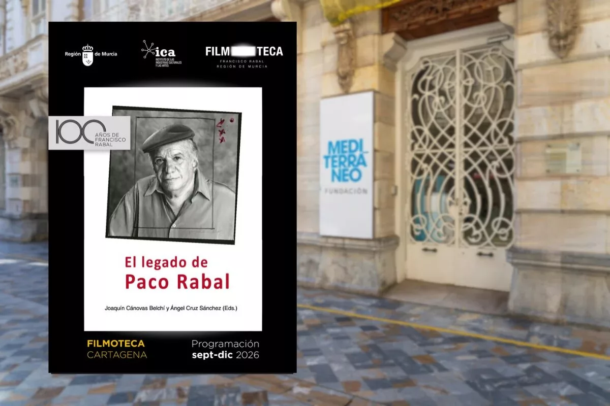 Imagen de la fuente asociada a: Cine gratis en Cartagena todos los jueves de octubre a diciembre: películas, horarios y programación completa