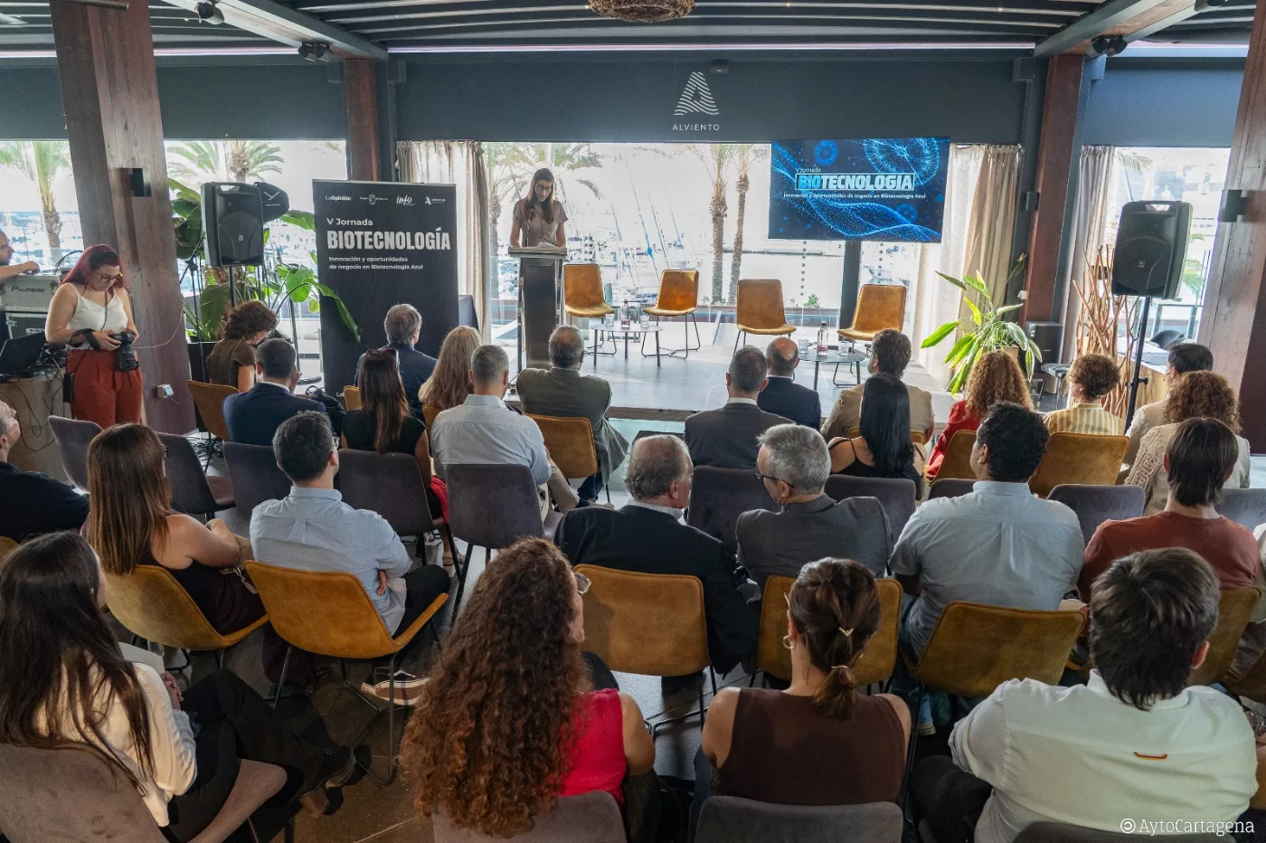 Imagen de la fuente asociada a: Cartagena acoge un foro sobre las oportunidades de negocio en economía azul
