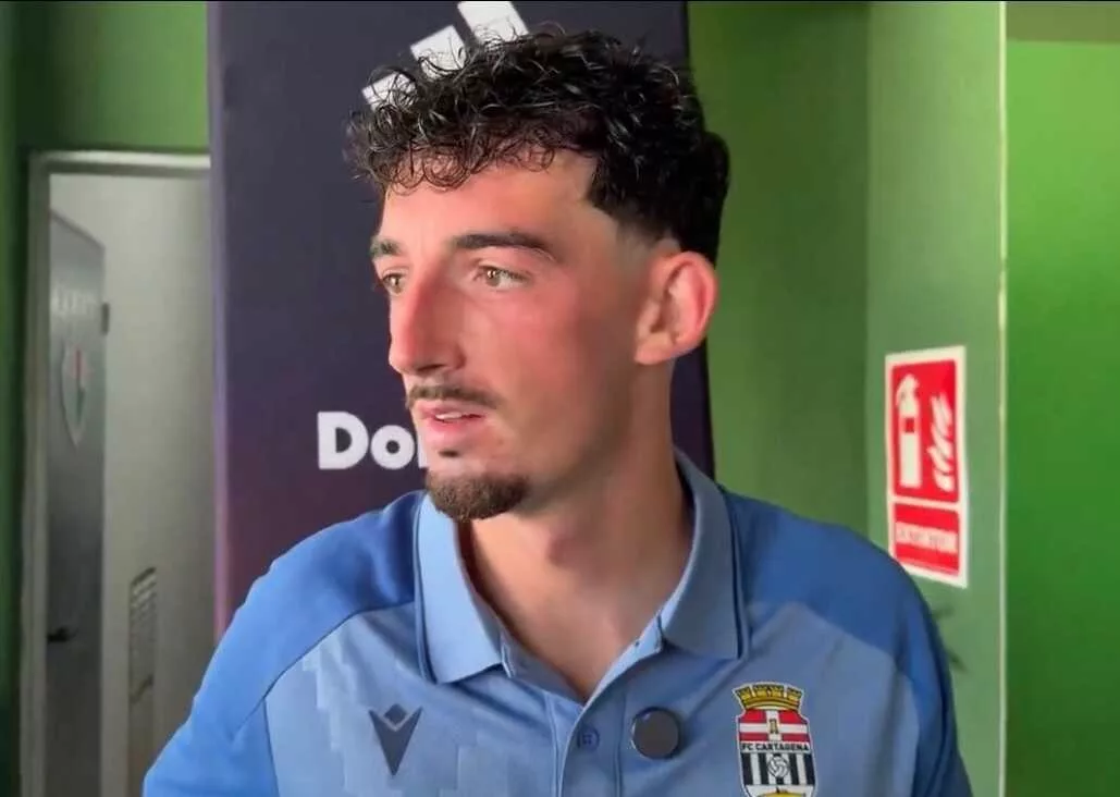 Imagen de la fuente asociada a: "Podía haber pasado cualquier cosa": Adrián Corral analiza el empate 1-1 del FC Cartagena en Antequera y ensalza a Nacho