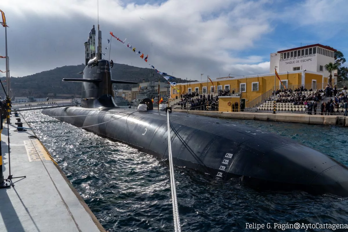 Imagen de la fuente asociada a: Las 240 plazas para visitar el submarino S-81 Isaac Peral se agotan en once minutos ante la avalancha de solicitudes