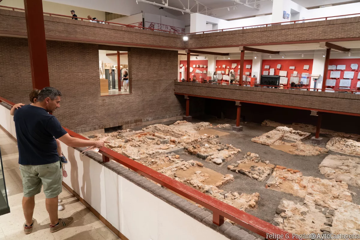 Imagen de la fuente asociada a: El Museo Arqueológico Municipal reabre sus puertas tras su remodelación