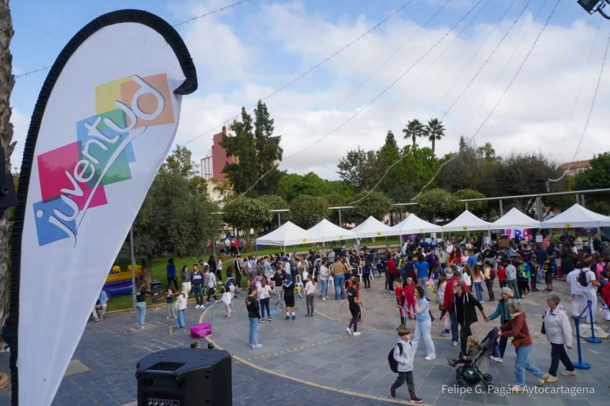 Imagen de la fuente asociada a: El Parque de los Juncos celebra este sábado el 25º Encuentro Interasociativo con más de 35 asociaciones y música en directo