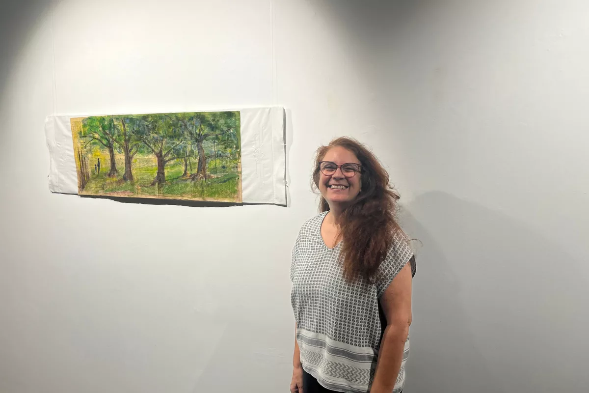 Imagen de la fuente asociada a: María López Montalbán muestra su 'Ensueño' en la sala de exposiciones Dora Catarineu