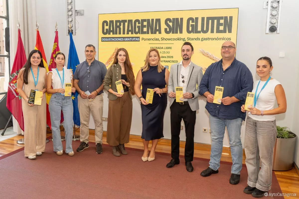 Imagen de la fuente asociada a: Cartagena muestra la cocina para celíacos con chefs en vivo, charlas y degustaciones