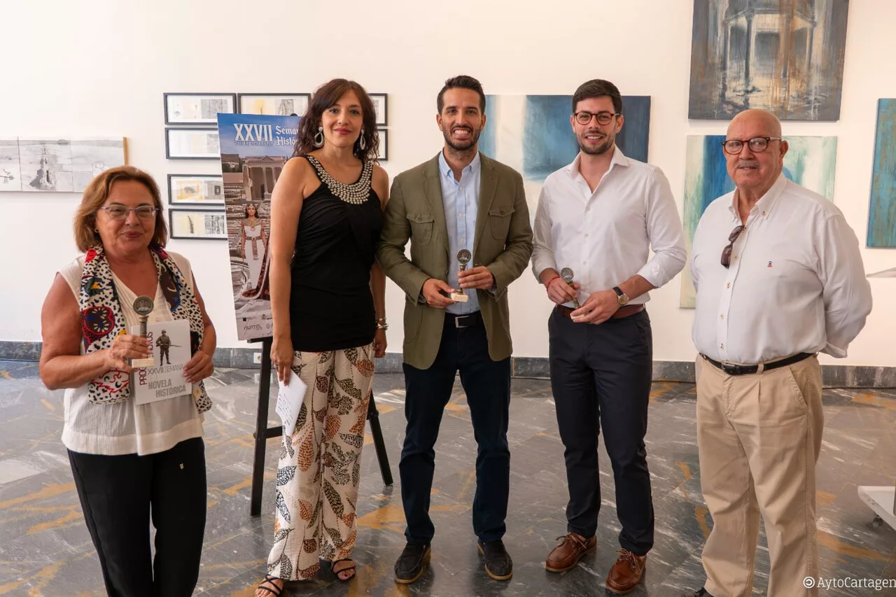 Imagen de la fuente asociada a: Cartagena celebra del 3 al 10 de octubre la Semana de la Novela Histórica con Jorge Molist, Francisco Narla y Emilio Calderón