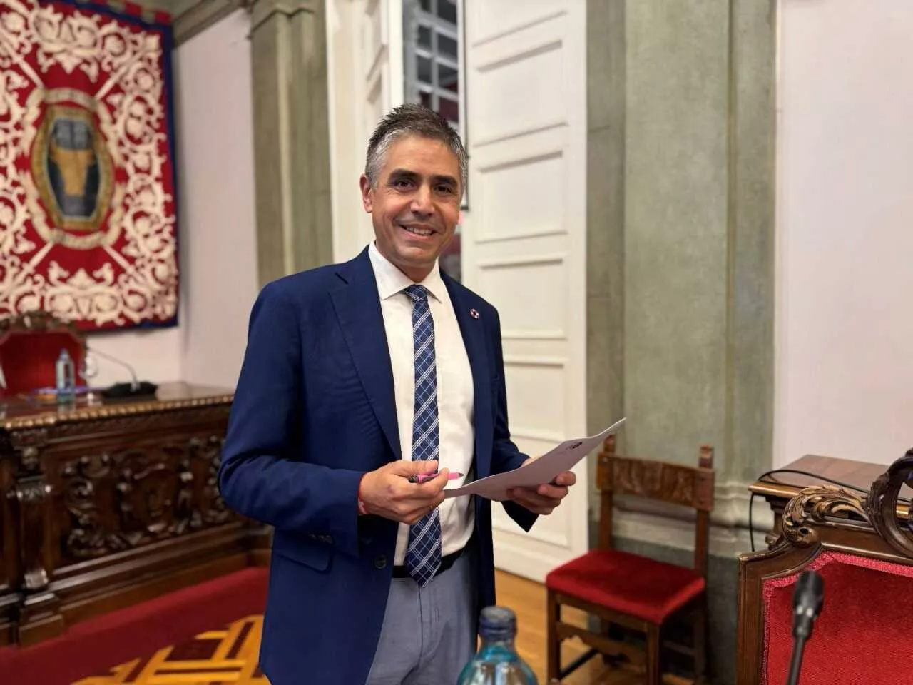 Imagen de la fuente asociada a: MC critica las cuentas de Cartagena de 2025 y Giménez Gallo compara la gestión de Arroyo con el Titanic