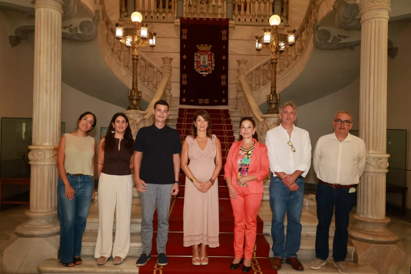Imagen de la fuente asociada a: La ciudad búlgara de Gabrovo visita Cartagena para conocer los proyectos municipales de transformación urbana