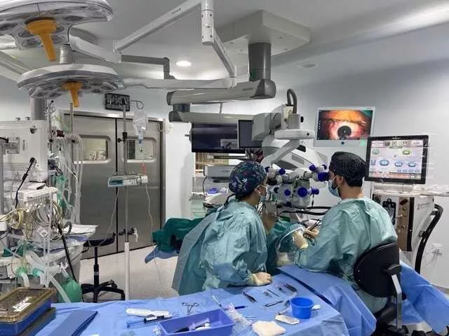 Imagen de la fuente asociada a: El Hospital del Rosell centraliza toda la atención oftalmológica del Área de Salud de Cartagena