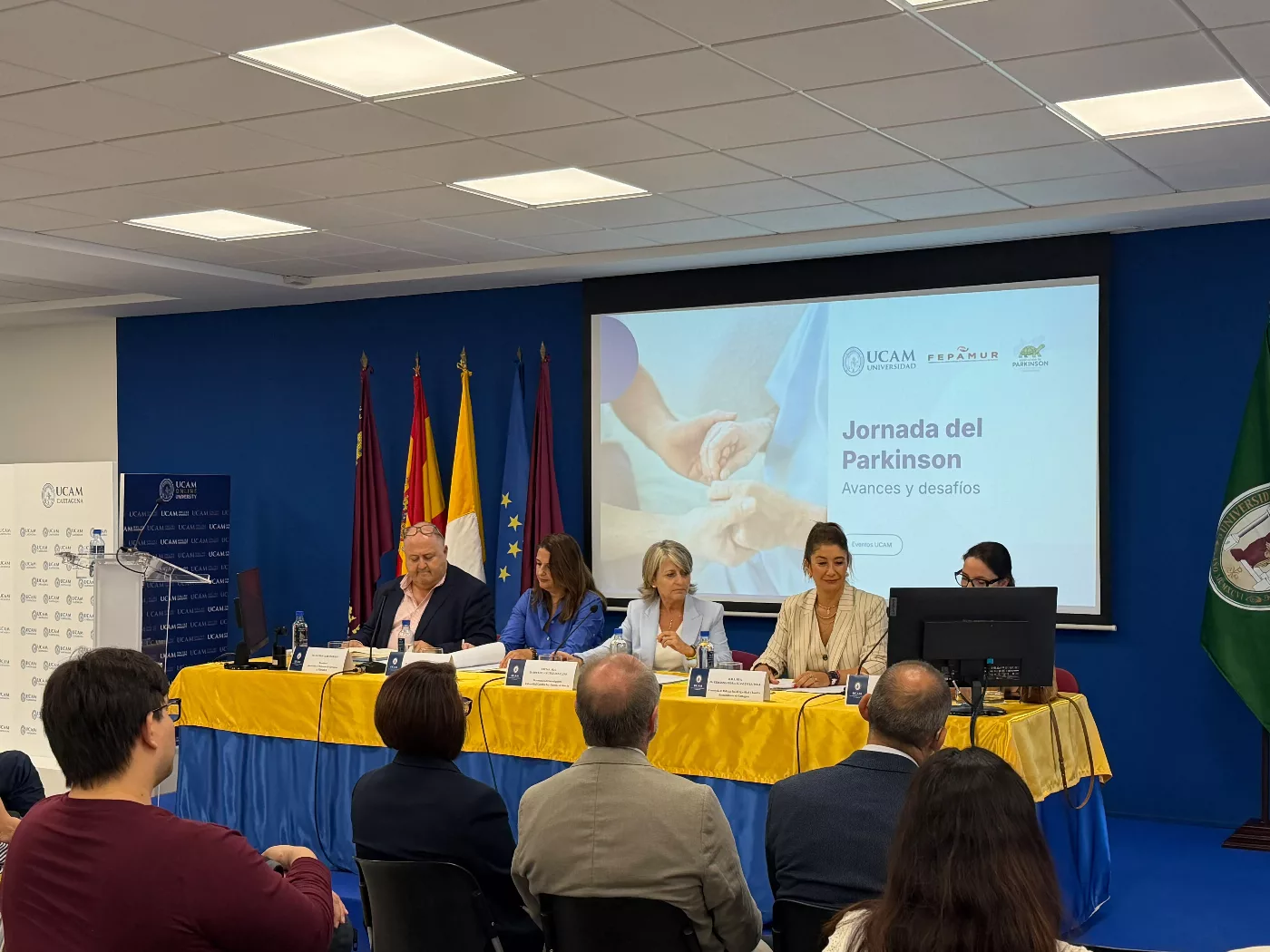 Imagen de la fuente asociada a: Cartagena visibiliza los avances y desafíos de la enfermedad de Parkinson