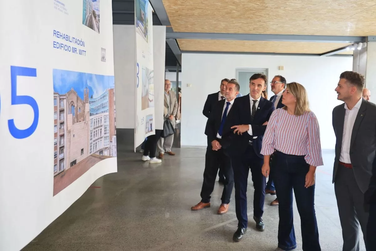 Imagen de la fuente asociada a: El nuevo PGOU habilita suelo para más de 100.000 viviendas y la estrategia de vivienda reactiva 40 solares del casco histórico