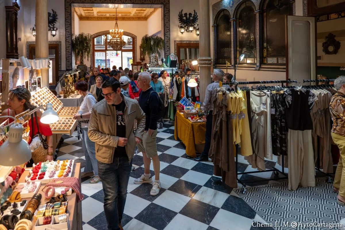 Imagen de la fuente asociada a: El Mercado del Encanto vuelve este otoño a Cartagena