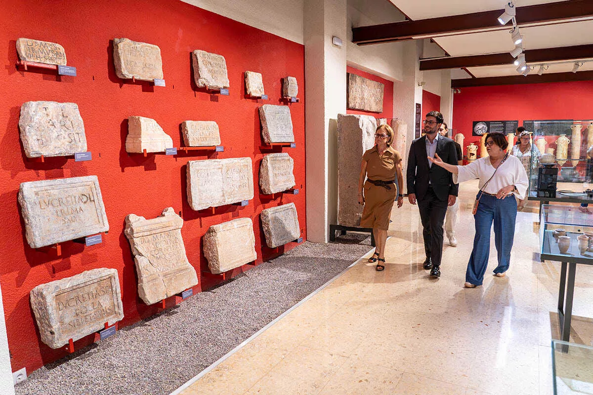 Imagen de la fuente asociada a: El Museo Arqueológico de Cartagena reabre tras tres meses de obras con nuevas piezas y un recorrido renovado