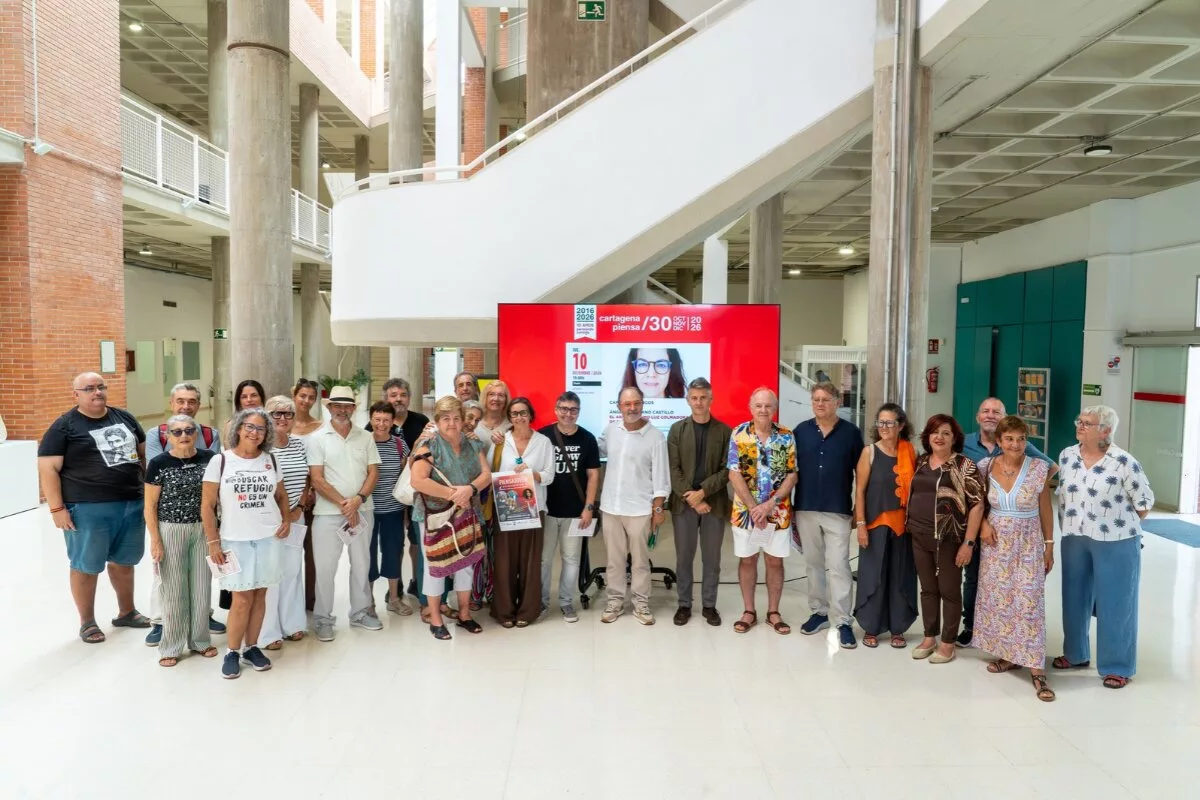 Imagen de la fuente asociada a: Cartagena Piensa celebra diez años con más de 20 actividades y destacados nombres de la ciencia, filosofía y cultura