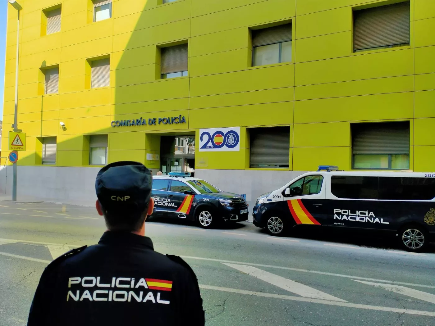 Imagen de la fuente asociada a: Brutal agresión en el centro de Cartagena: tres detenidos tras golpear y dar seis patadas en la cabeza a un hombre para robarle
