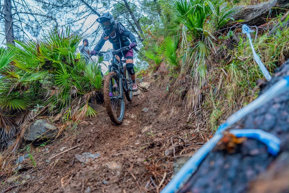 Imagen de la fuente asociada a: La cartagenera María Rosillo se proclama campeona de la Copa de España Élite de Enduro BTT 2026