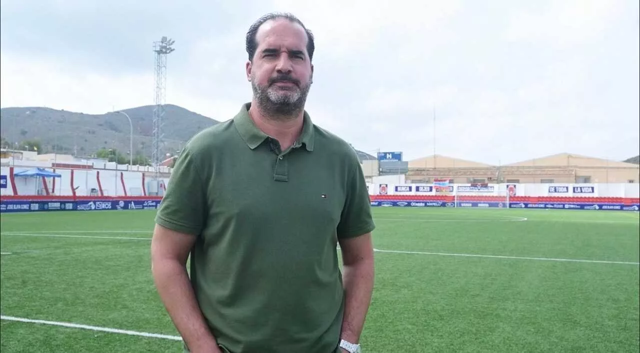 Imagen de la fuente asociada a: Antonio Martínez: "Enfrentarnos al FC Cartagena es el emparejamiento idóneo y será un día histórico"
