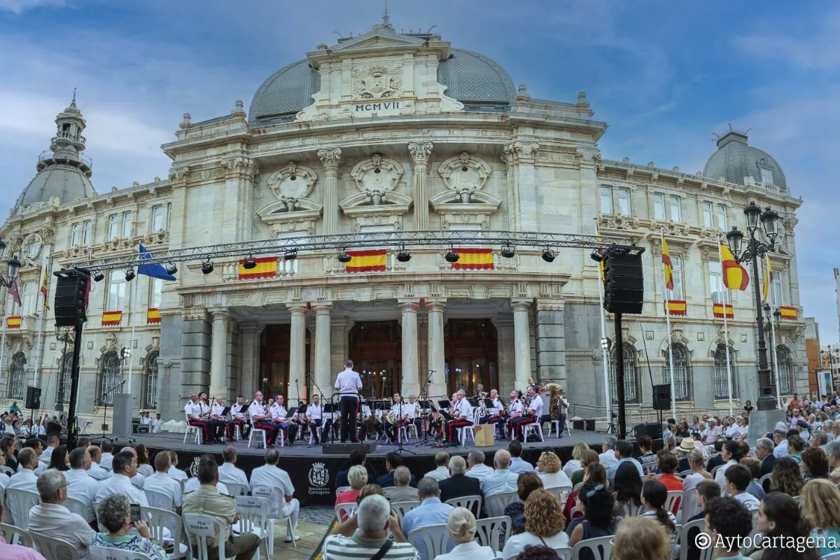 Imagen de la fuente asociada a: Qué hacer en Cartagena del 9 al 12 de octubre: Fiesta de la Hispanidad, Hermosa Fest, conciertos, magia y actividades para toda la familia
