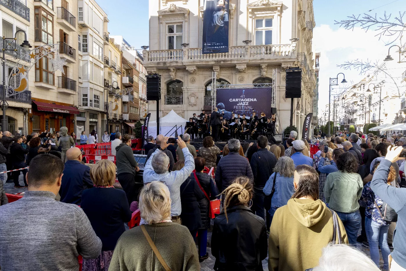 Imagen de la fuente asociada a: Mood Swing, Gata Brass Band y la Big Band del Conservatorio llevarán el Cartagena Jazz Festival a las calles de la ciudad