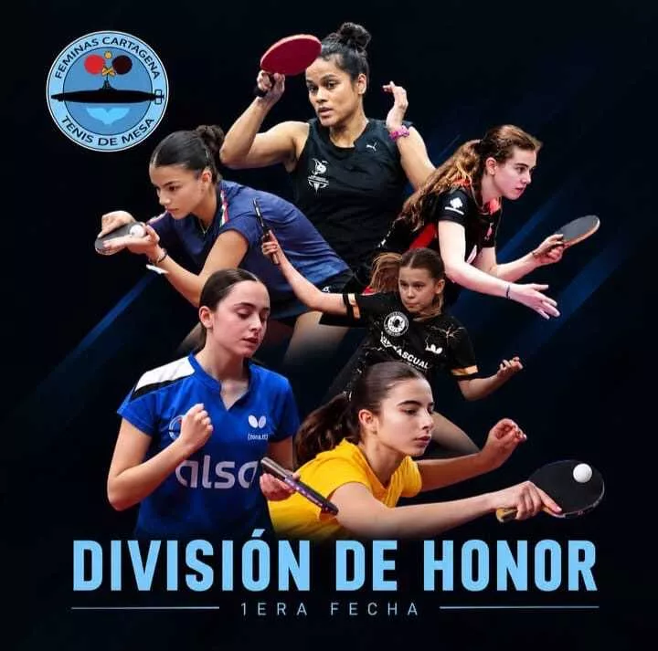 Imagen de la fuente asociada a: El Féminas Cartagena inicia la División de Honor de tenis de mesa con cuatro fichajes y dos partidos en casa este fin de semana
