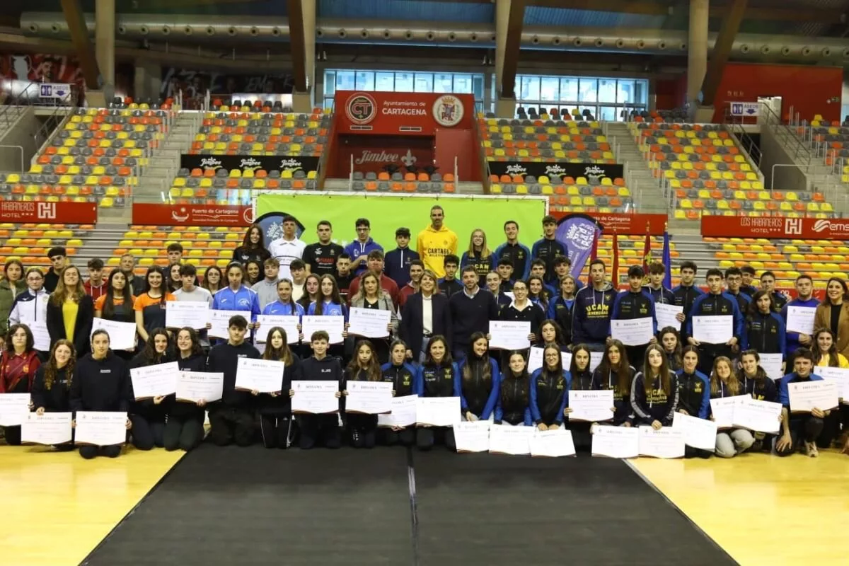 Imagen de la fuente asociada a: Cartagena destina 62.000 euros a becas para deportistas destacados: requisitos, cuantías y cómo solicitarlas