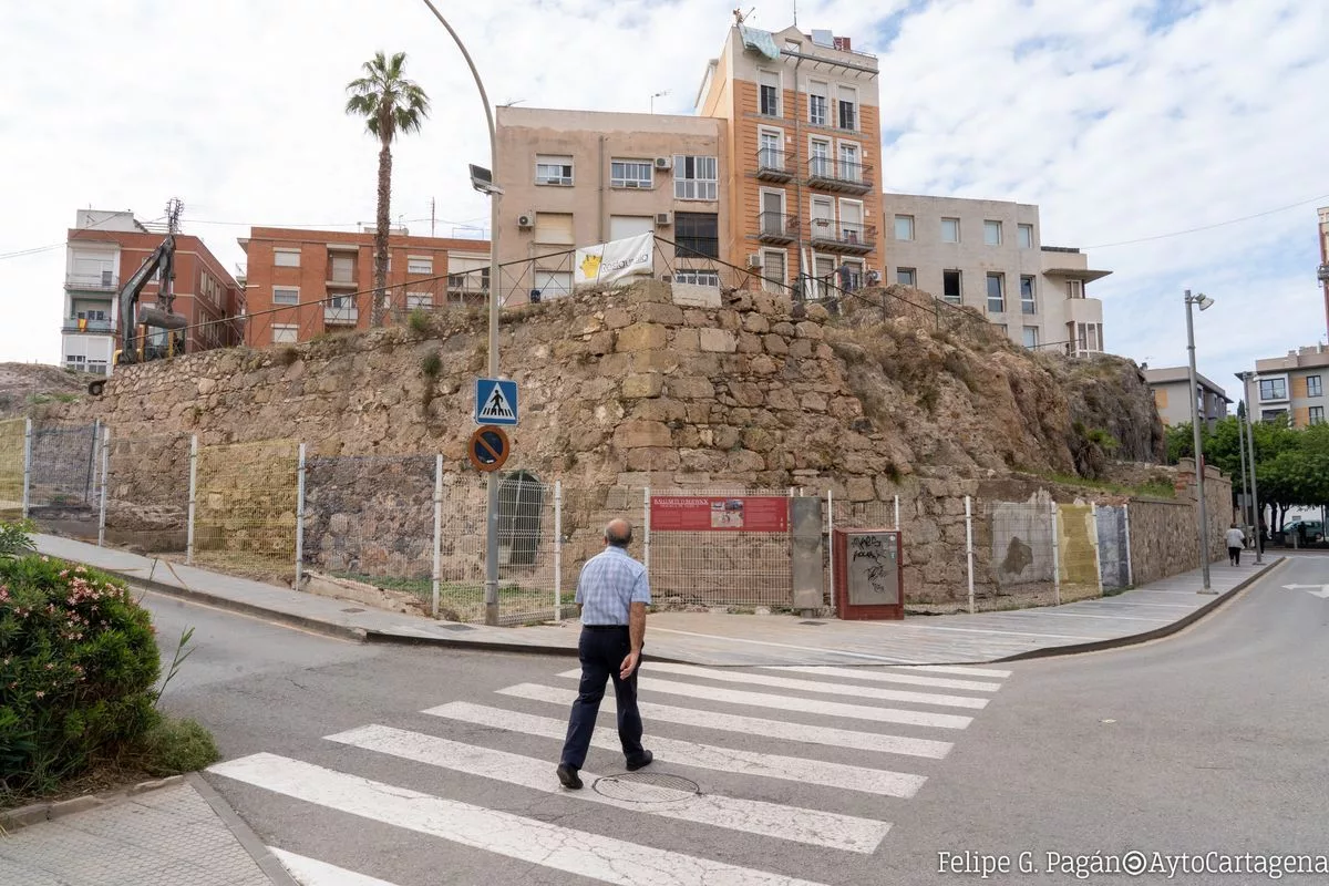 Imagen de la fuente asociada a: Cartagena pide 260.000 euros a la CARM para recuperar el Baluarte de Berwick