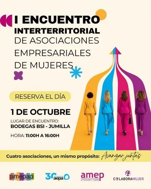 Imagen de la fuente asociada a: AMEP Cartagena impulsa junto a tres asociaciones empresariales el I Encuentro Interterritorial de Mujeres