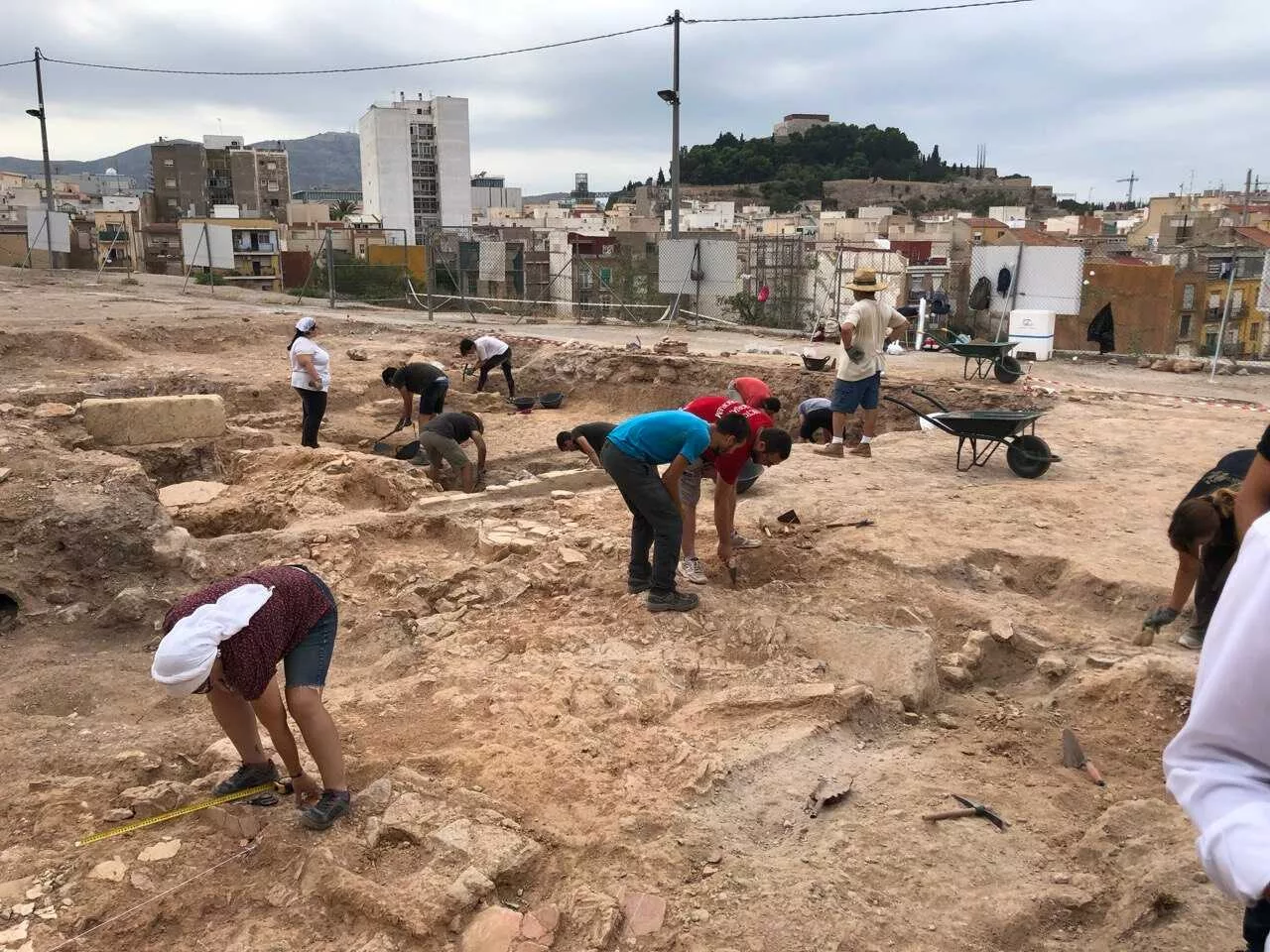 Imagen de la fuente asociada a: MC denuncia que no se han ejecutado ninguna de las ayudas anunciadas para excavaciones arqueológicas en Cartagena