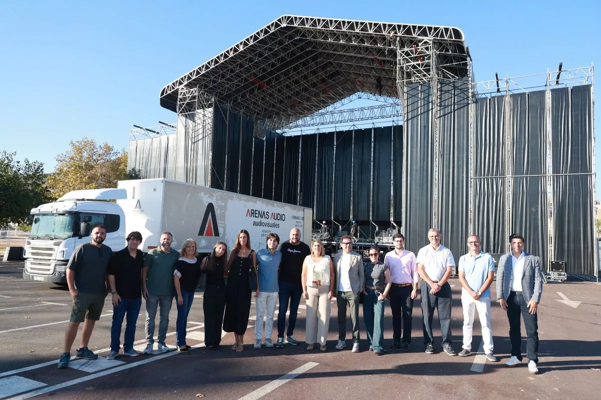 Imagen de la fuente asociada a: Cartagena reúne cuatro grandes conciertos en cuatro días consecutivos y estrena ‘Cartagena, Ciudad Universitaria’