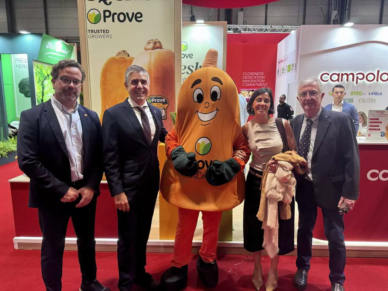 Imagen de la fuente asociada a: MC respalda en Fruit Attraction al sector agrícola del Campo de Cartagena como motor de presente y futuro