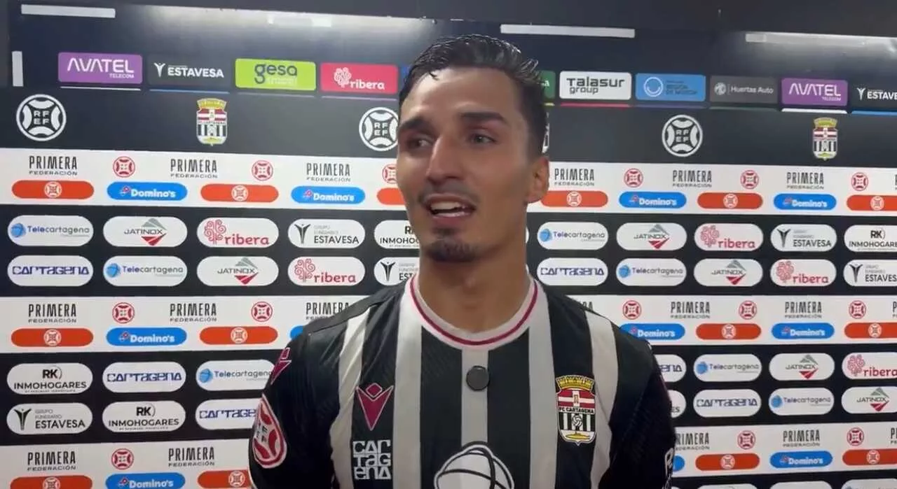 Imagen de la fuente asociada a: **Imanol Baz, héroe en el tiempo de descuento: «Ganar así y con gol, mejor imposible»**