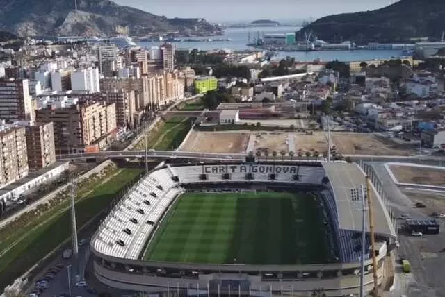 Imagen de la fuente asociada a: D.Minera–FC Cartagena apunta al Cartagonova como escenario del derbi de Copa del Rey