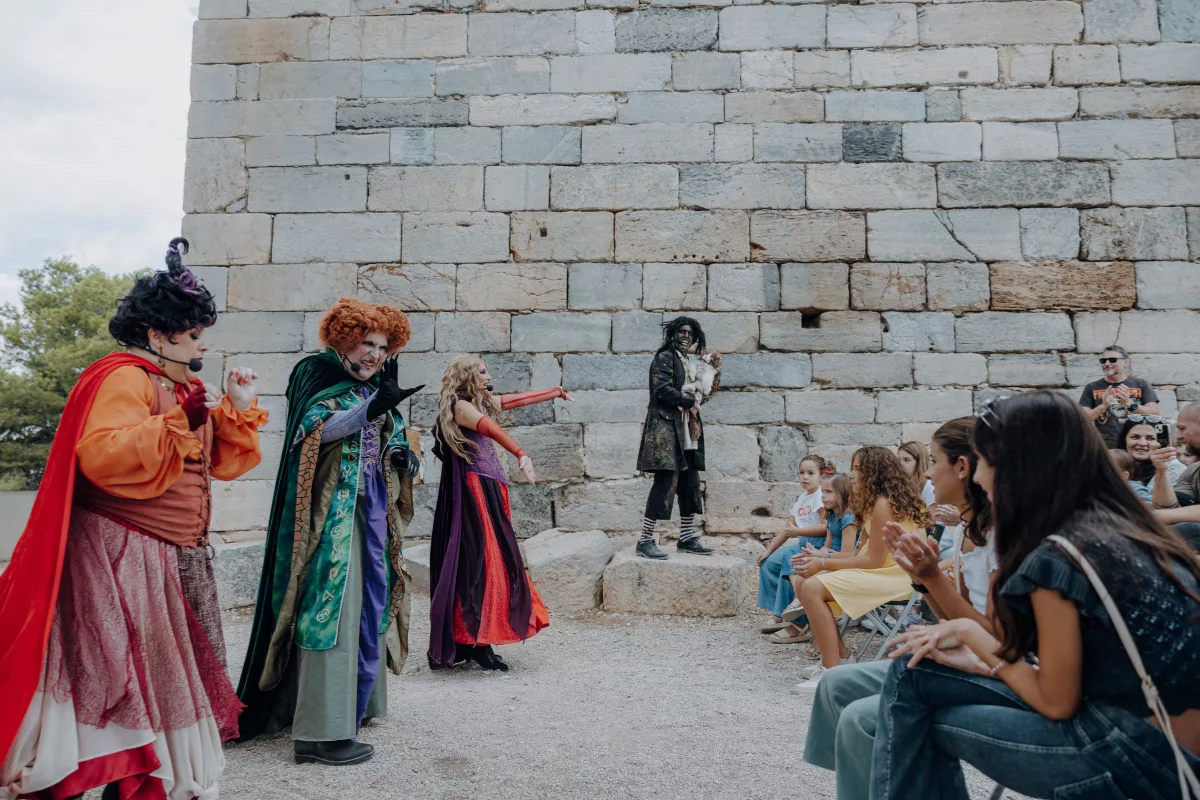 Imagen de la fuente asociada a: Cartagena Puerto de Culturas programa el último pase de 'El Castillo Embrujado'