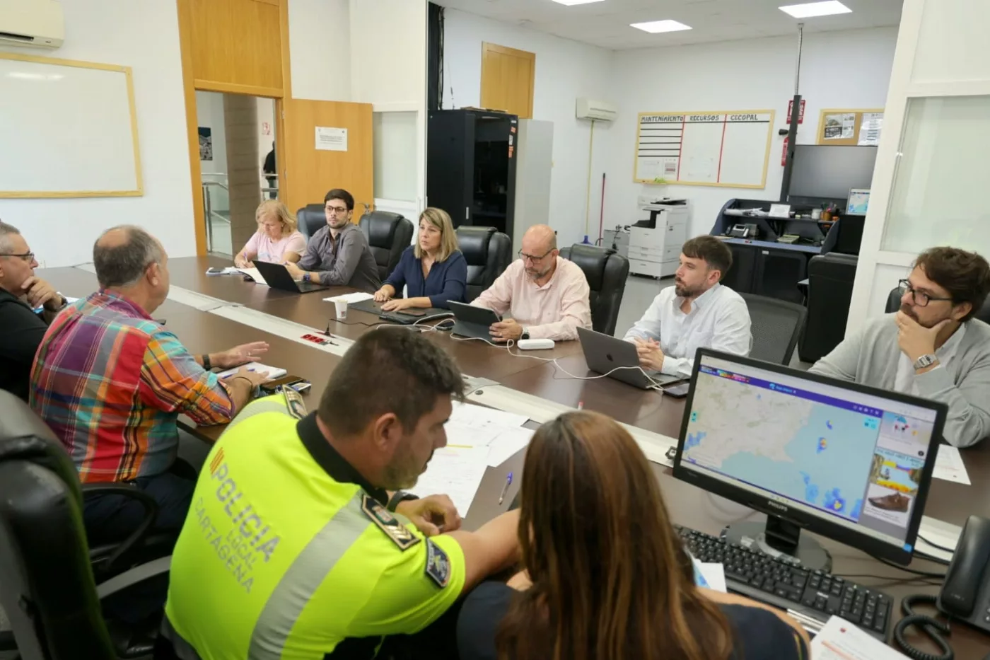 Imagen de la fuente asociada a: El Ayuntamiento activa dispositivo de emergencia ante la previsión de lluvias intensas