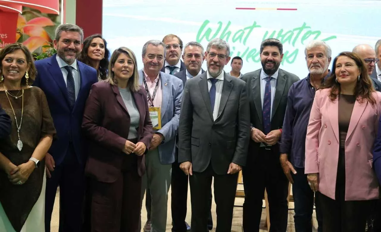 Imagen de la fuente asociada a: Respaldo en Fruit Attraction a la agricultura de Cartagena y sus demandas sobre el trasvase