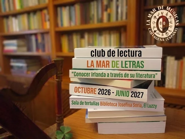 Imagen de la fuente asociada a: Nace el Club de Lectura de La Mar de Letras con un viaje literario por Irlanda
